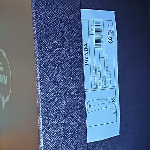 Prada Calzature Donna Camoscio knee high boots - Picture 10 of 12